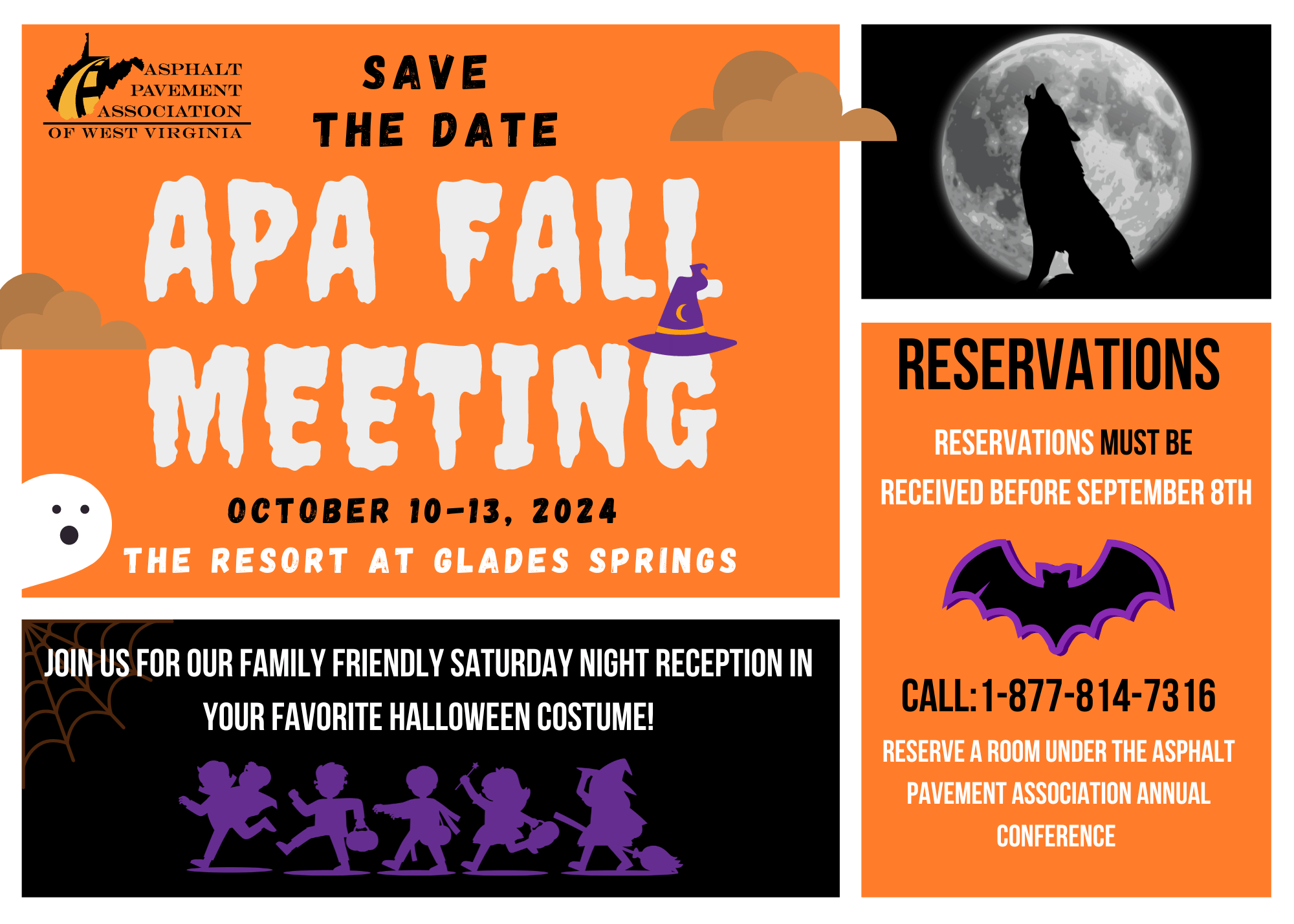 APA Fall Meeting Save the Date Asphalt Pavement Association of West